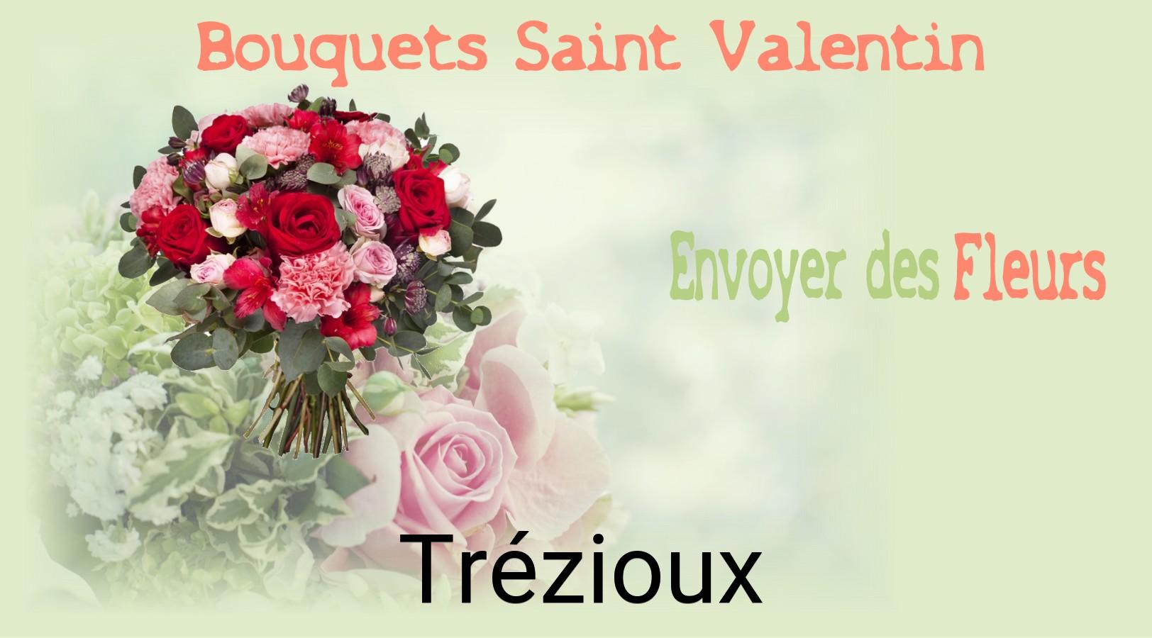 Roses de Saint-Valentin livrées à Trézioux