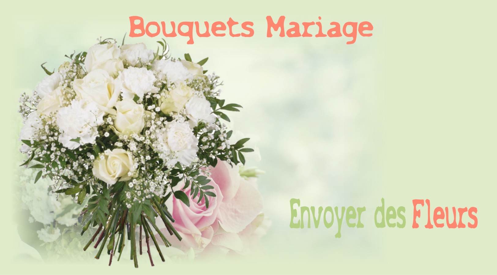 Bouquet de mariage à faire livrer à Trézioux